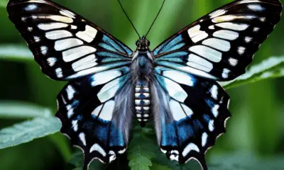 Spiritual Symbolism of the Zebra Longwing Butterfly