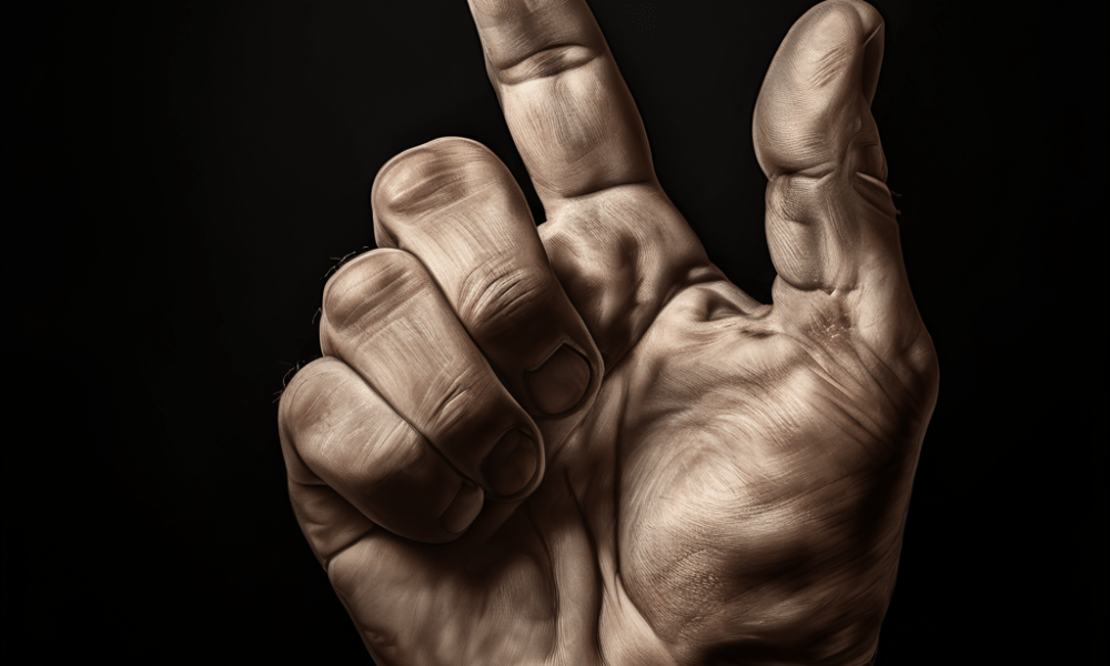 Right Thumb Twitches The Spiritual Significance