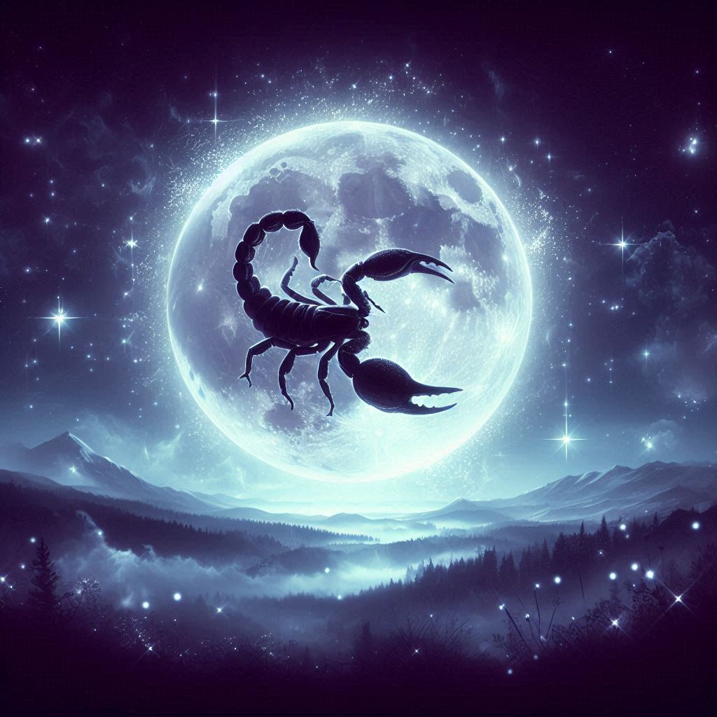 Spiritual Significance of the Full Moon in Scorpio