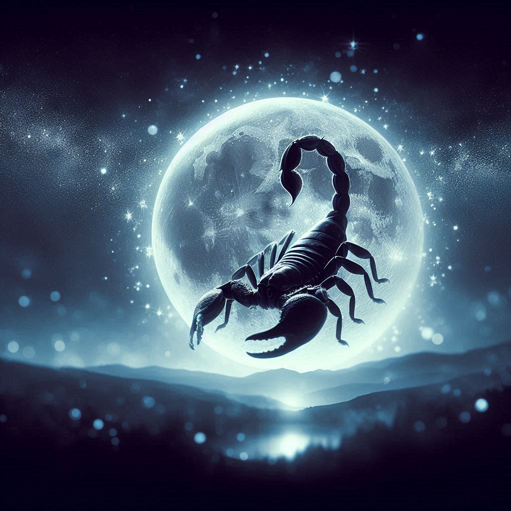 Spiritual Significance of the Full Moon in Scorpio