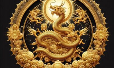 The Golden Dragon Symbolize in Spirituality