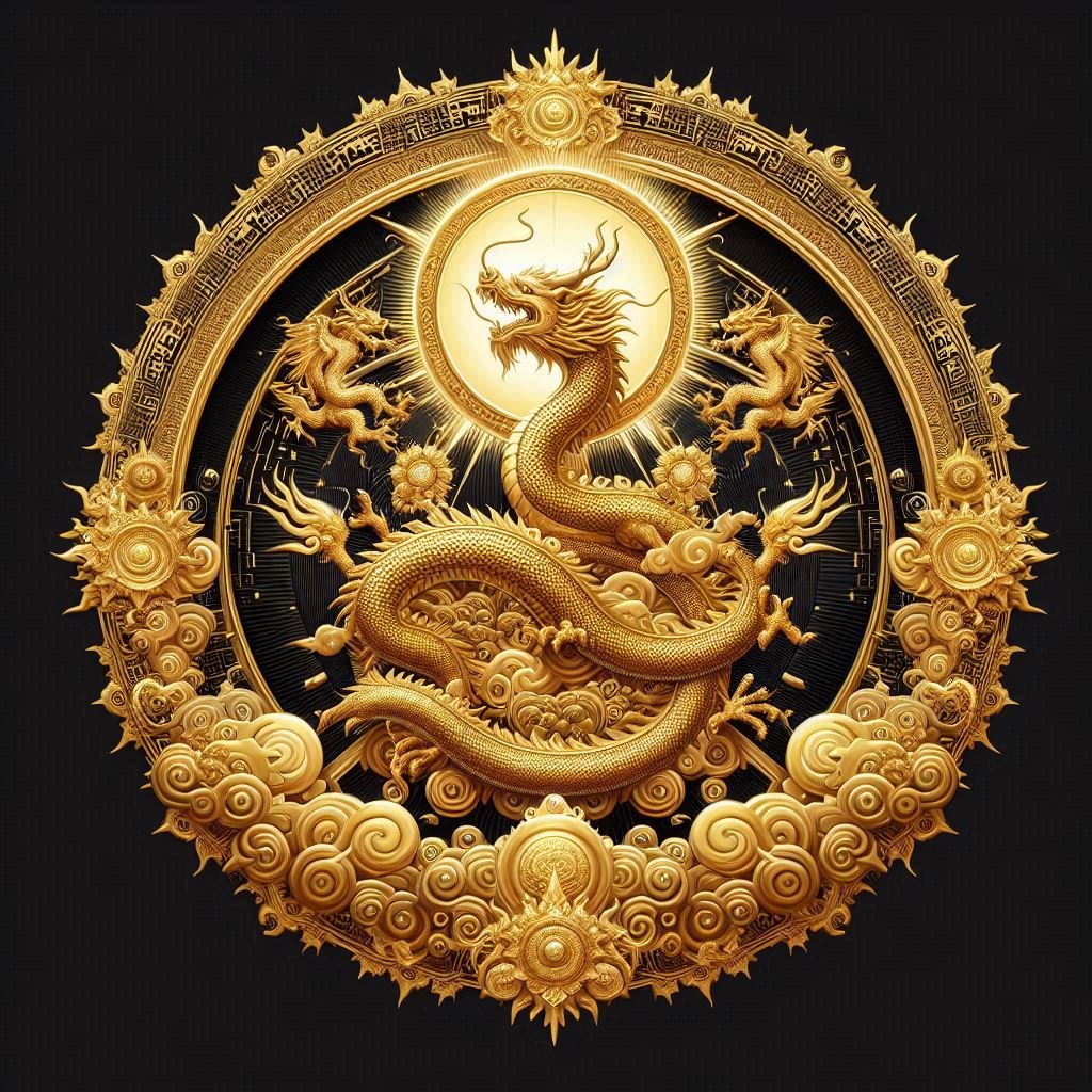 The Golden Dragon Symbolize in Spirituality