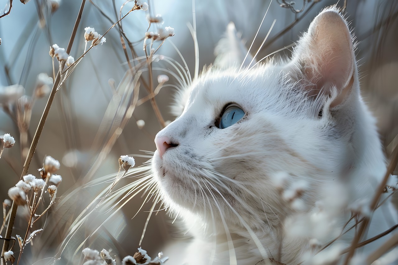 The Spiritual Significance of Seeing a White Cat