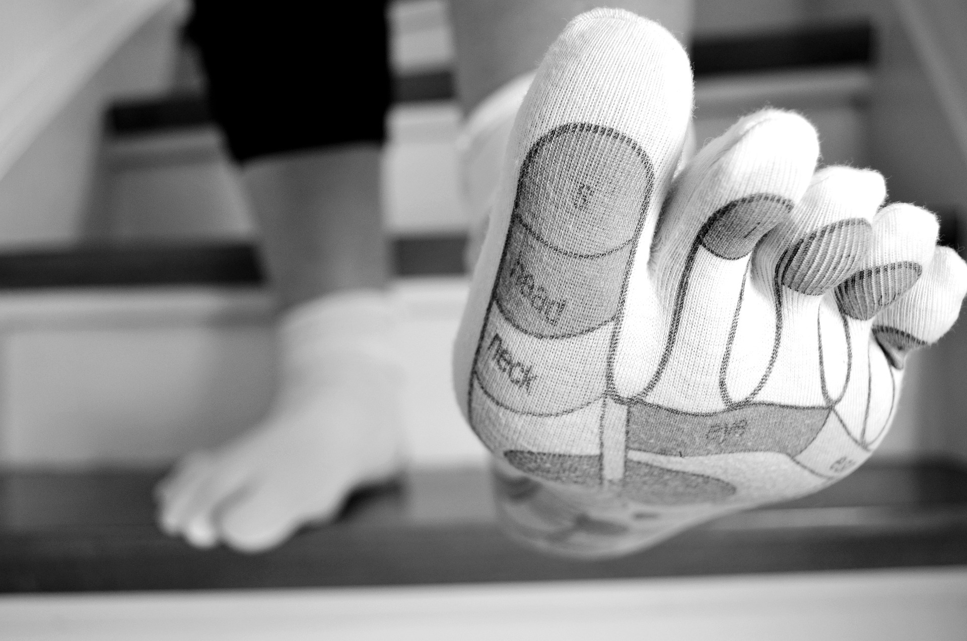 The Spiritual Symbolism of the Left Foot