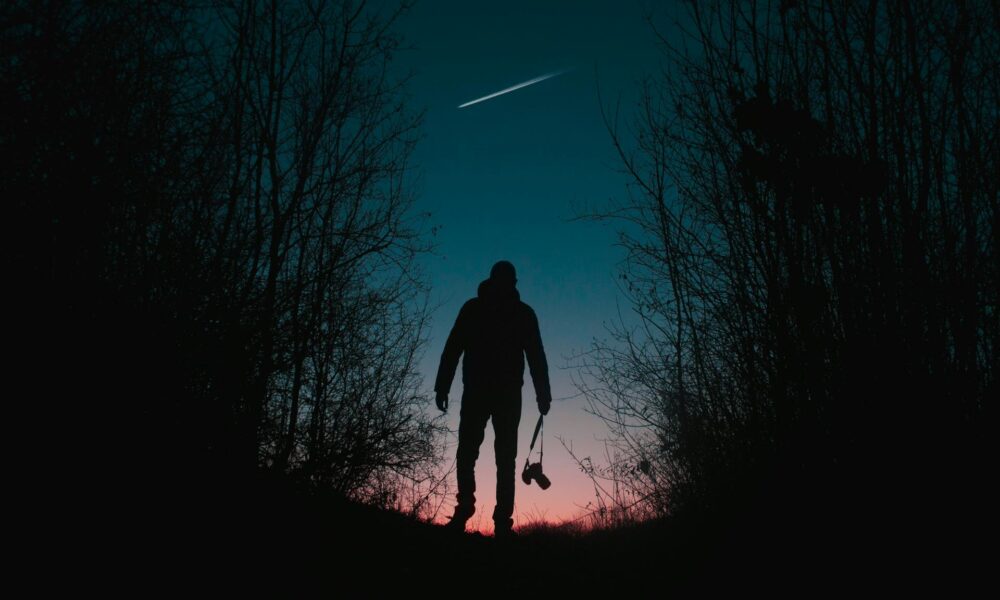 What is the spiritual meaning of a shooting star