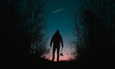 What is the spiritual meaning of a shooting star