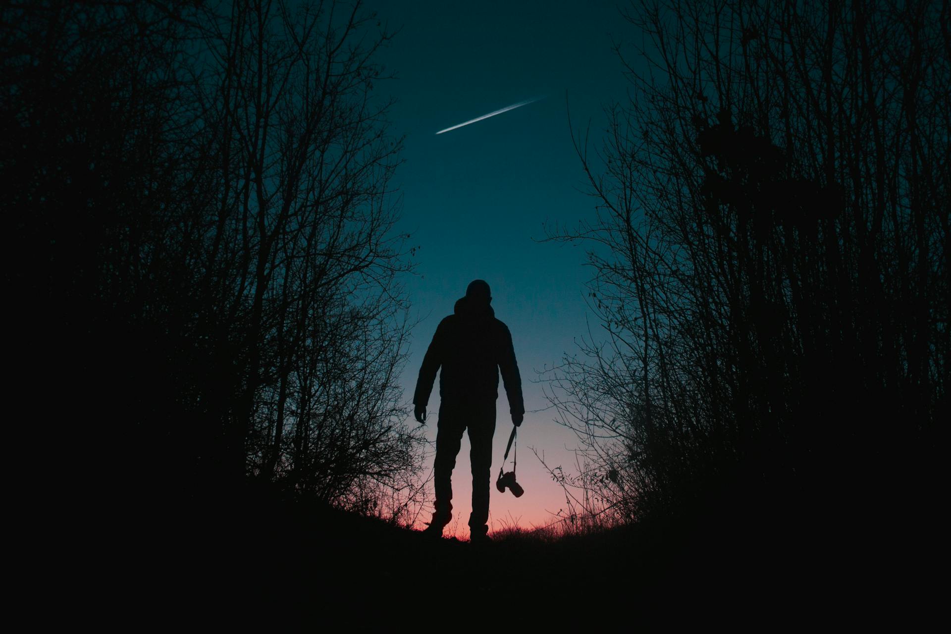 What is the spiritual meaning of a shooting star