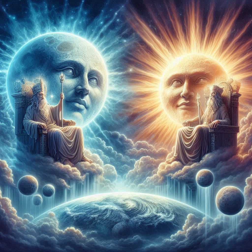 The Spiritual Significance of the Sun and Moon