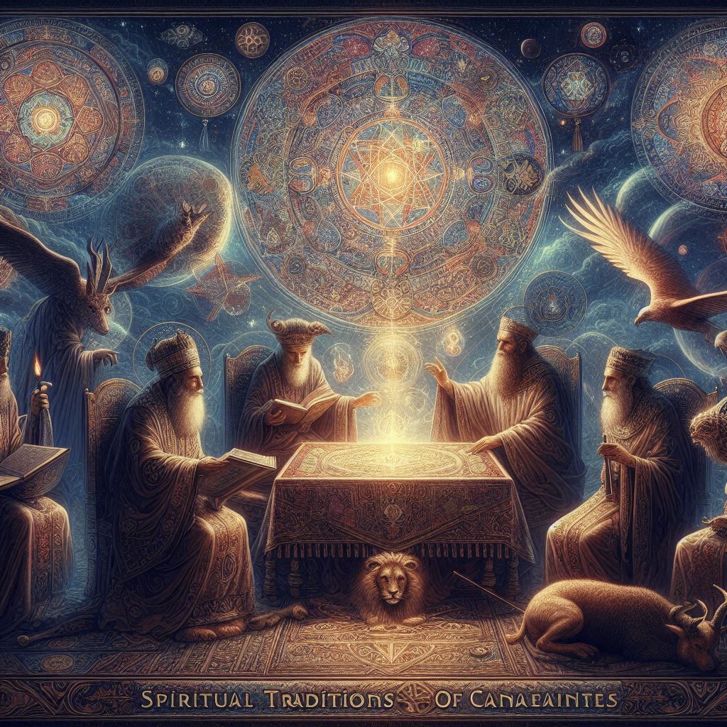 Exploring the Spiritual Traditions of Canaanites