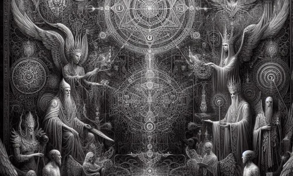 The Spiritual Significance of Black and White