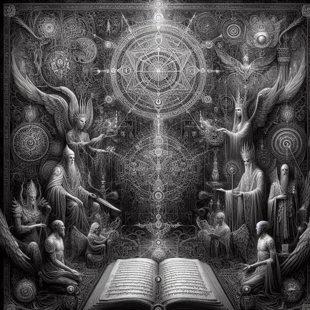 The Spiritual Significance of Black and White