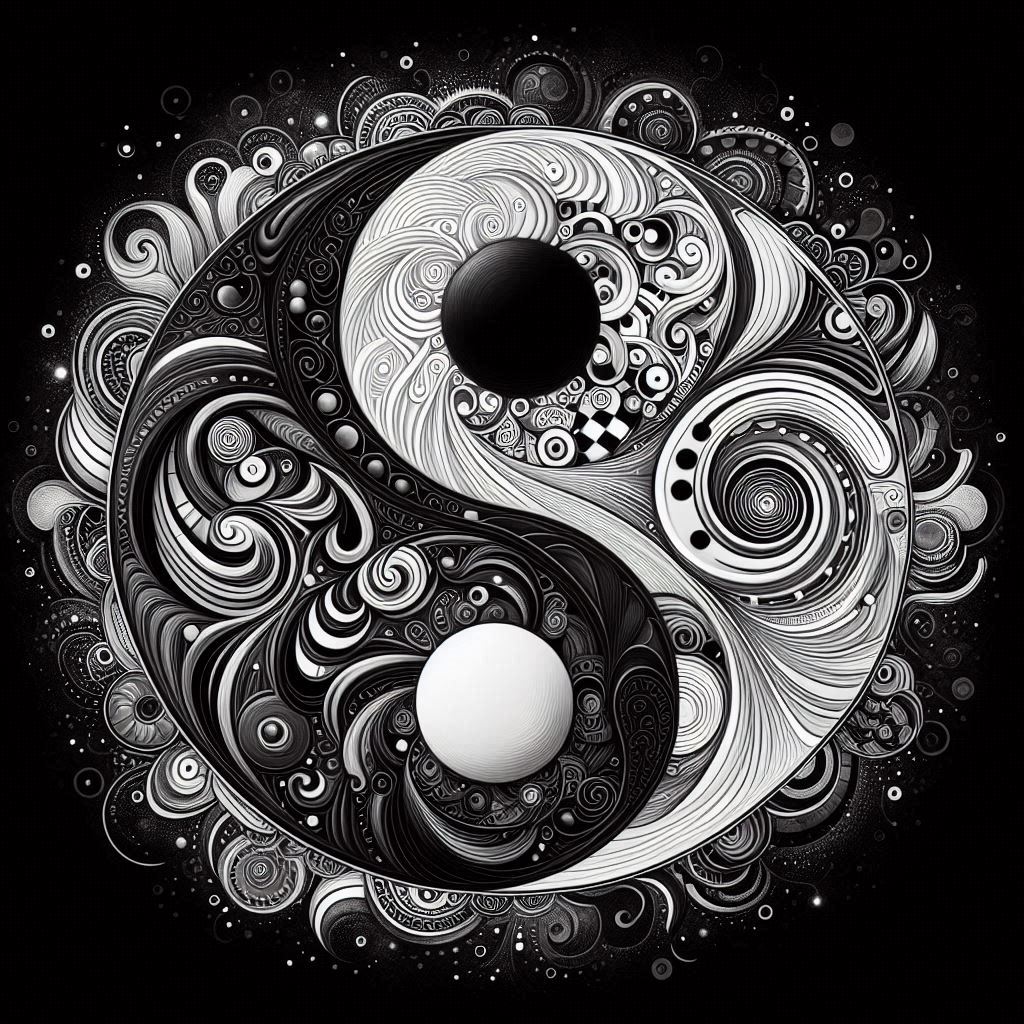 The Spiritual Significance of Black and White