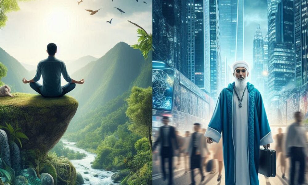 The Difference Being Religious but Not Spiritual