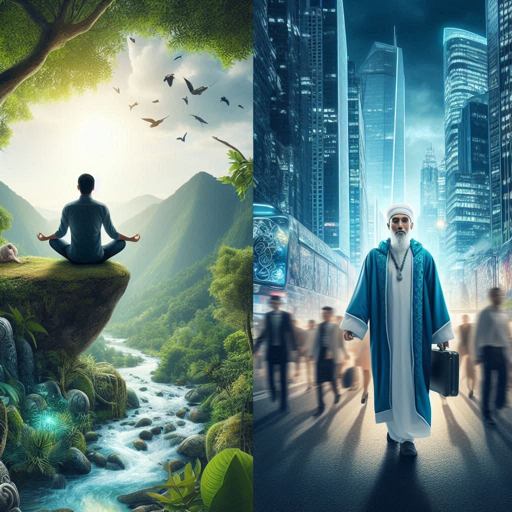 The Difference Being Religious but Not Spiritual