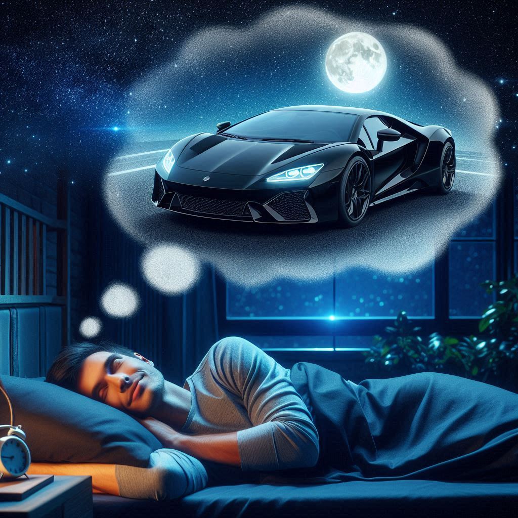 The Spiritual Symbolism of a Black Car in Dreams