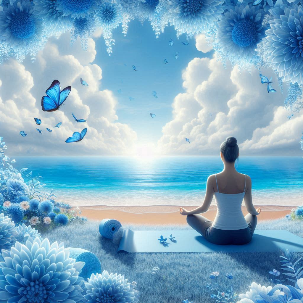The Spiritual Significance of Blue Light (4)