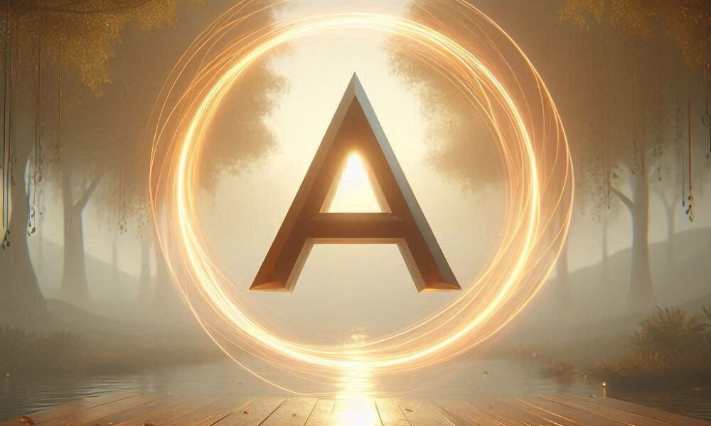 The Spiritual Significance of the Letter A