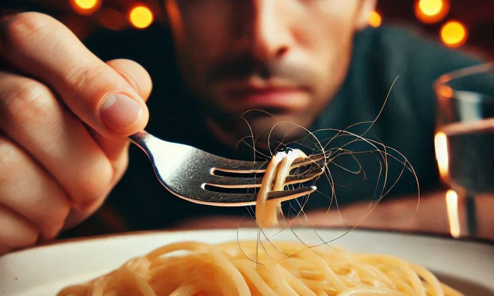 Spiritual Symbolism of Finding Hair in Your Food