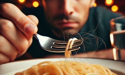 Spiritual Symbolism of Finding Hair in Your Food