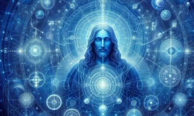 The Sacred Symbolism of Blue Light