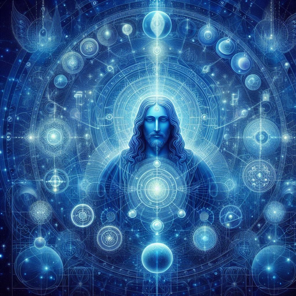 The Sacred Symbolism of Blue Light