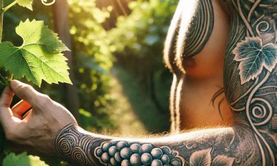 What Do Grape Tattoos Symbolize