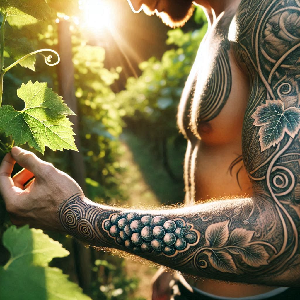 What Do Grape Tattoos Symbolize