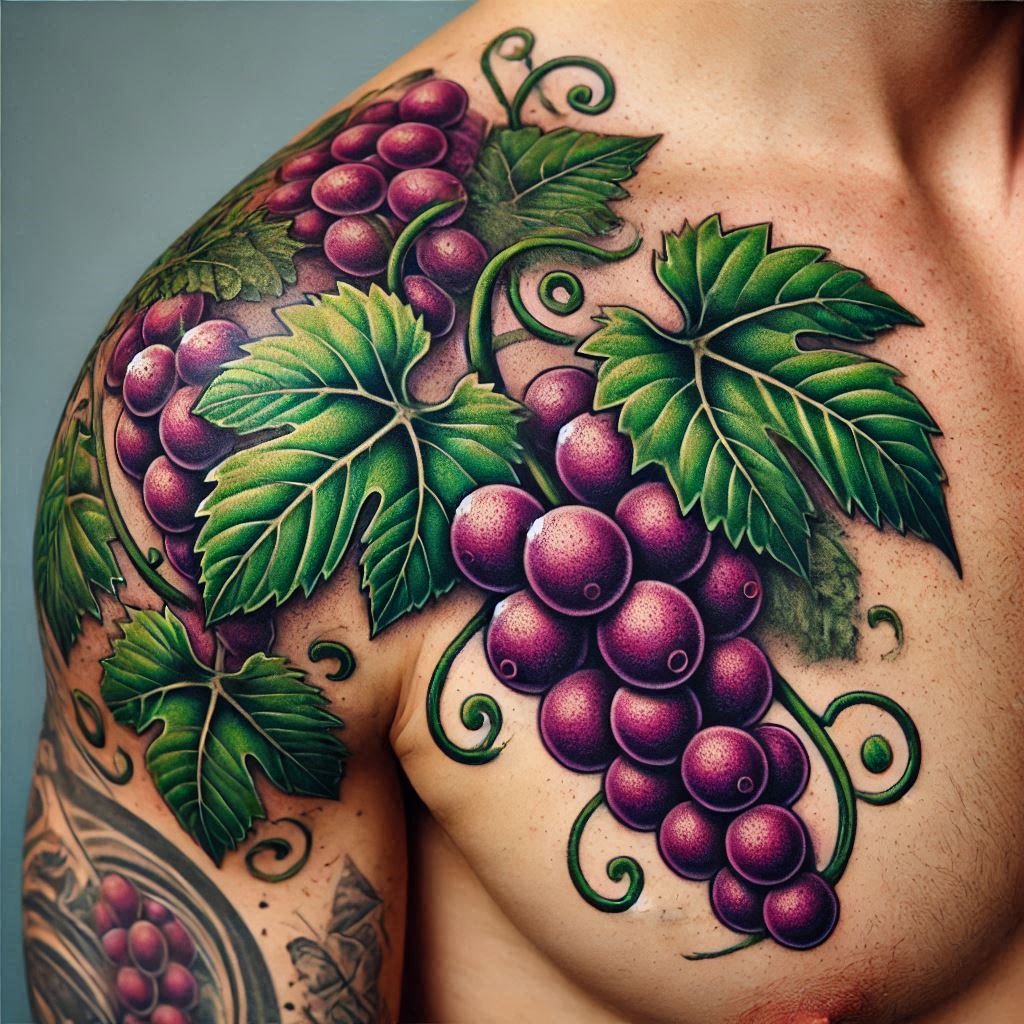 What Do Grape Tattoos Symbolize