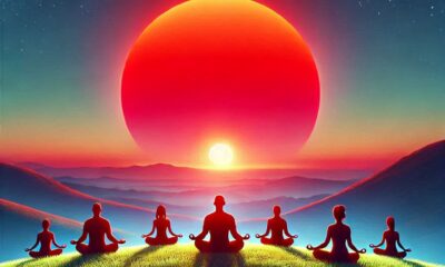 What Does a Red Sun Symbolize in Spirituality