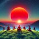 What Does a Red Sun Symbolize in Spirituality