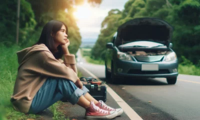 Spiritual Meaning Behind Experiencing Car Trouble