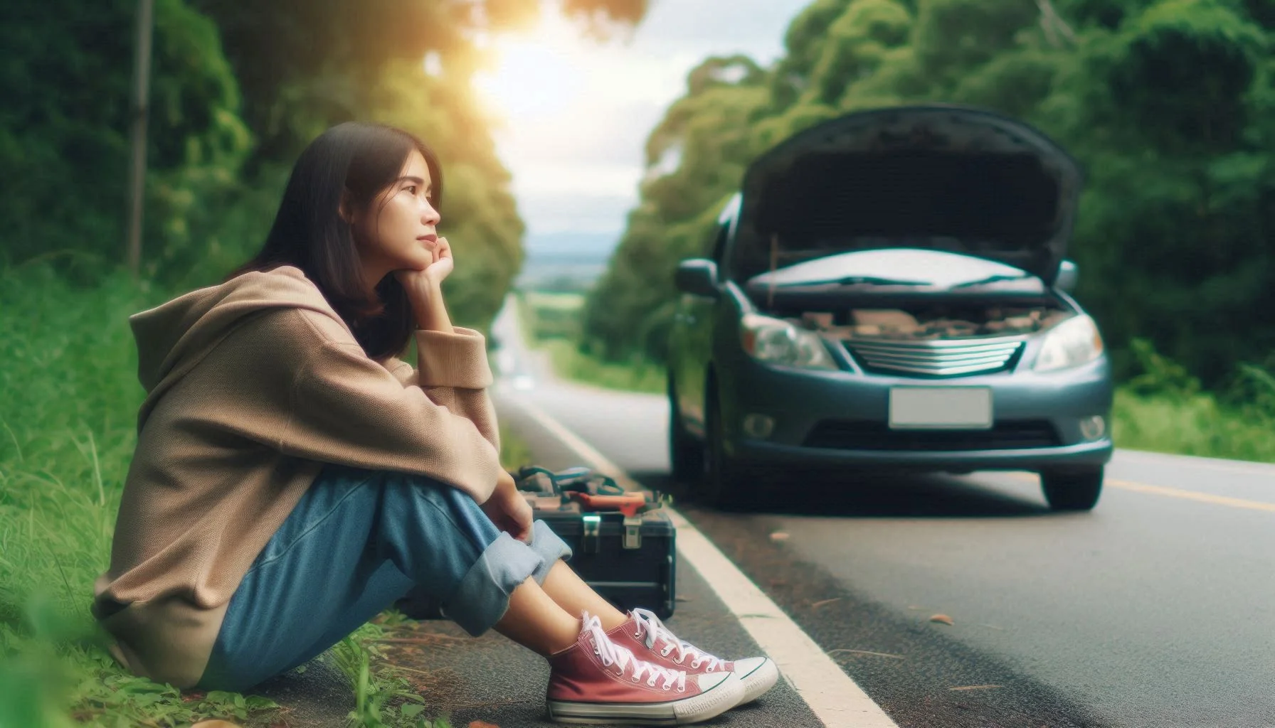 Spiritual Meaning Behind Experiencing Car Trouble