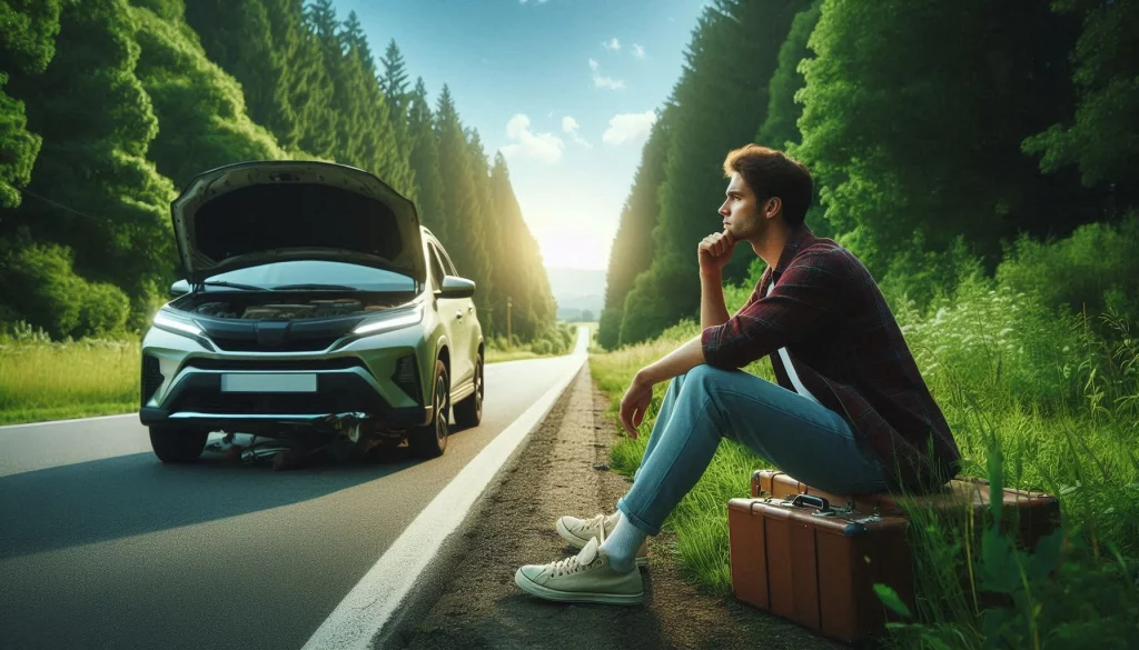 Spiritual Meaning Behind Experiencing Car Trouble