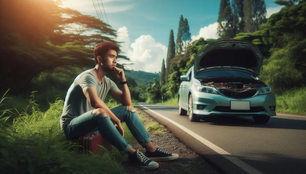 Spiritual Meaning Behind Experiencing Car Trouble
