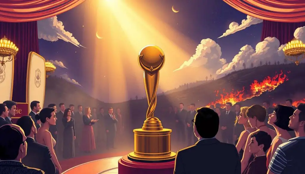 Spiritual Trends The Case of the Golden Globes