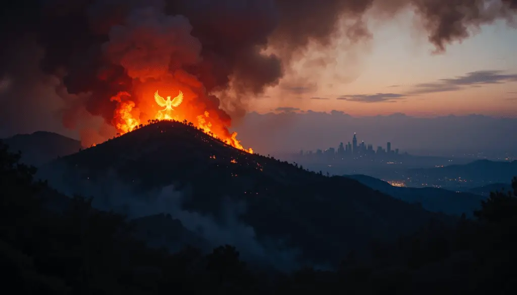 Spirituality Meaning Behind Los Angeles Wildfires