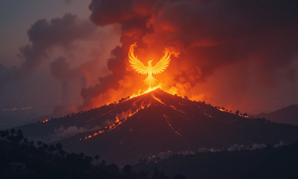 Spirituality Meaning Behind Los Angeles Wildfires