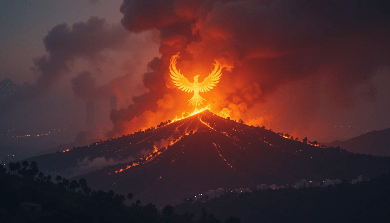 Spirituality Meaning Behind Los Angeles Wildfires