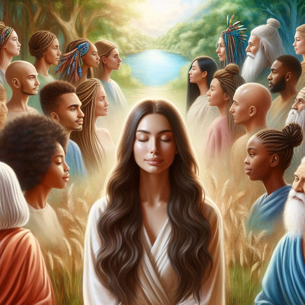 The Spiritual Symbolism of Long Hair