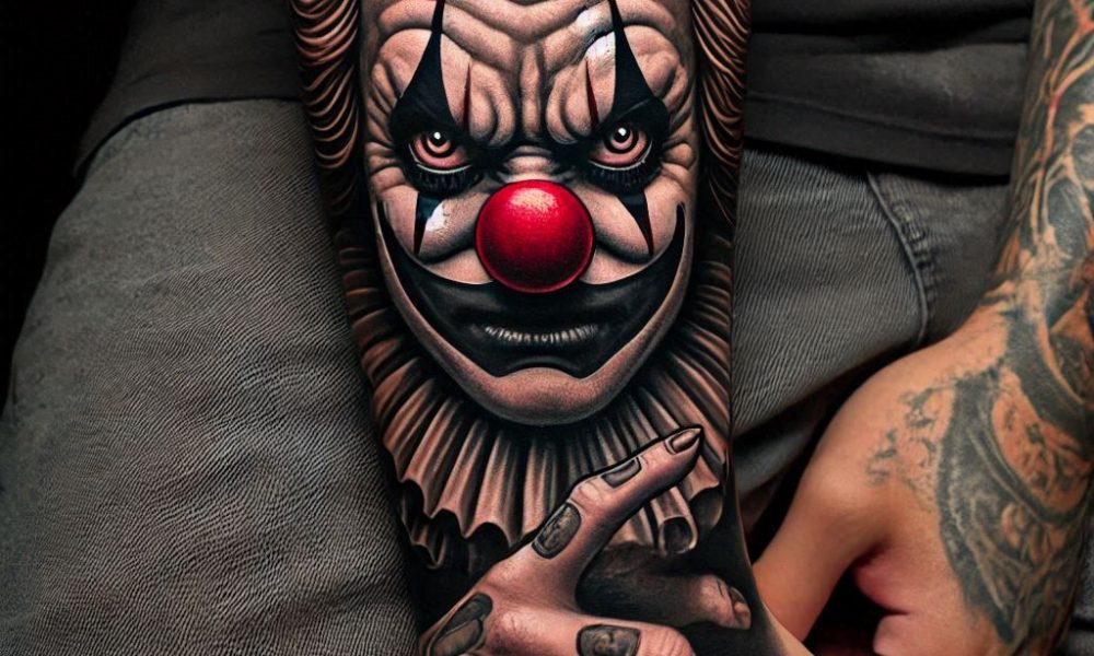 What Do Evil Clown Tattoos Really Symbolize