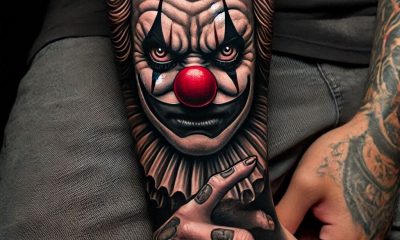 What Do Evil Clown Tattoos Really Symbolize