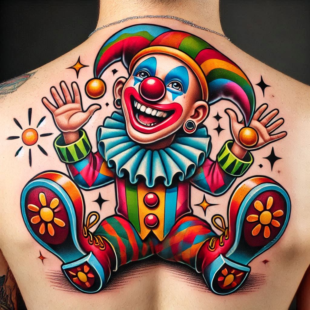 What Do Evil Clown Tattoos Really Symbolize