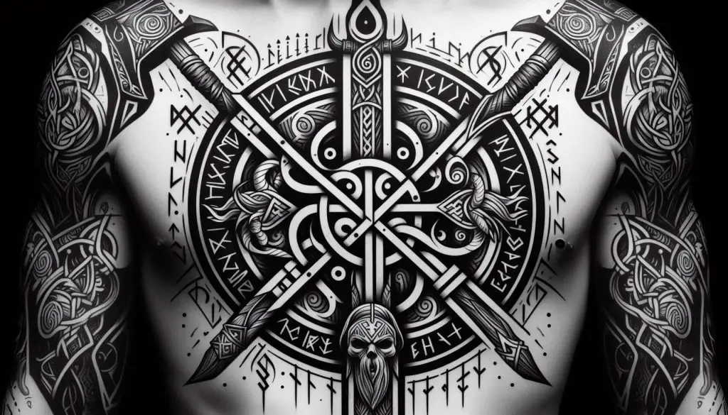 What Do Viking Runes Represent in Tattoo Art?
