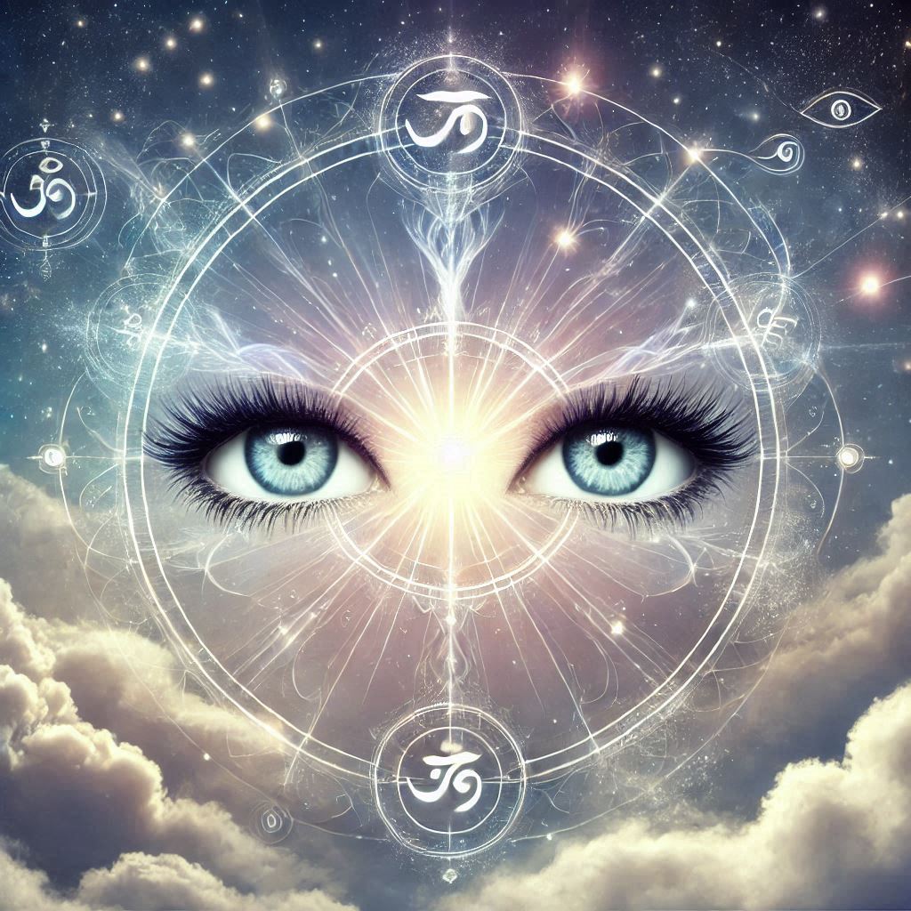 What Do White Eyes Symbolize in Spiritual Practices