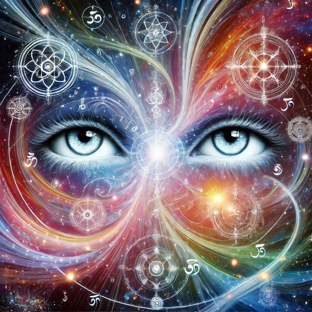 What Do White Eyes Symbolize in Spiritual Practices