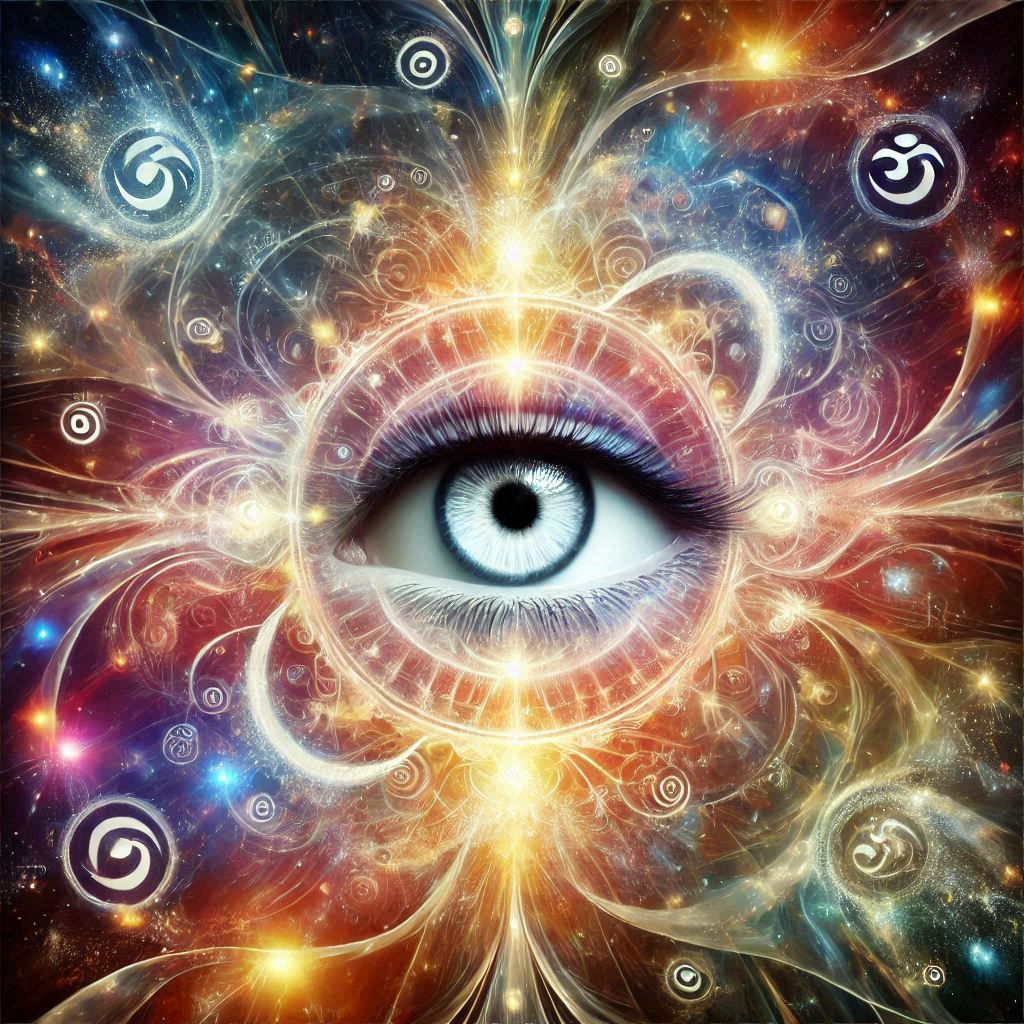 What Do White Eyes Symbolize in Spiritual Practices