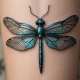 What Does a Dragonfly Tattoo Symbolize