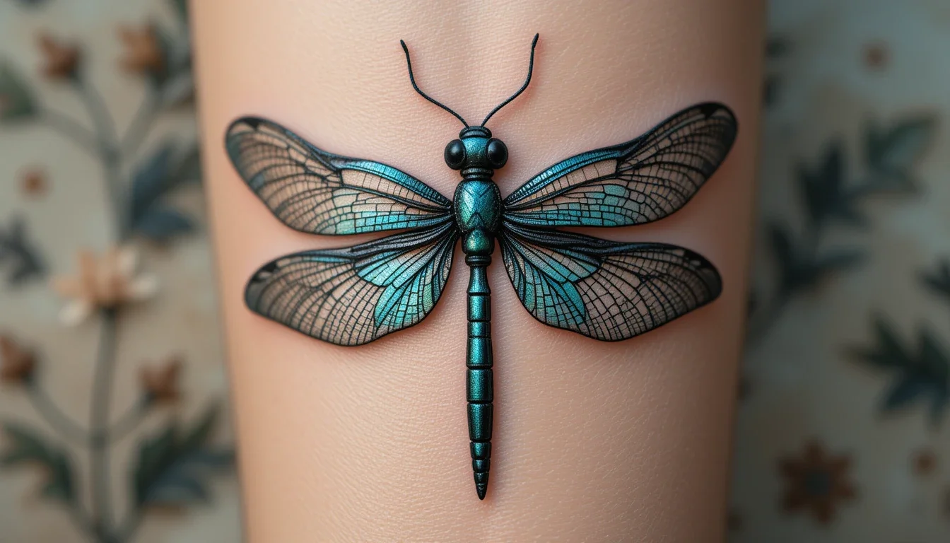 What Does a Dragonfly Tattoo Symbolize