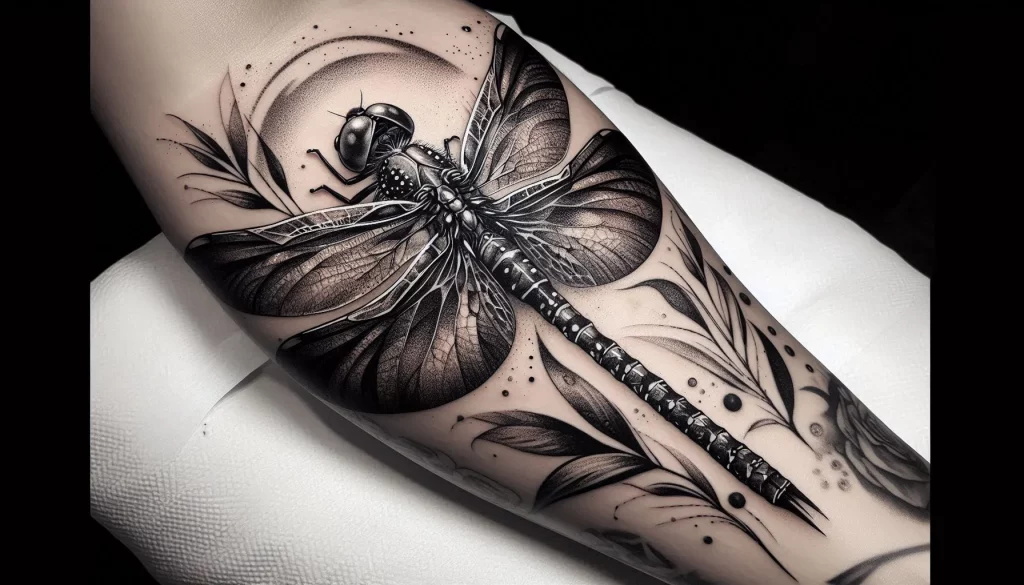 What Does a Dragonfly Tattoo Symbolize?