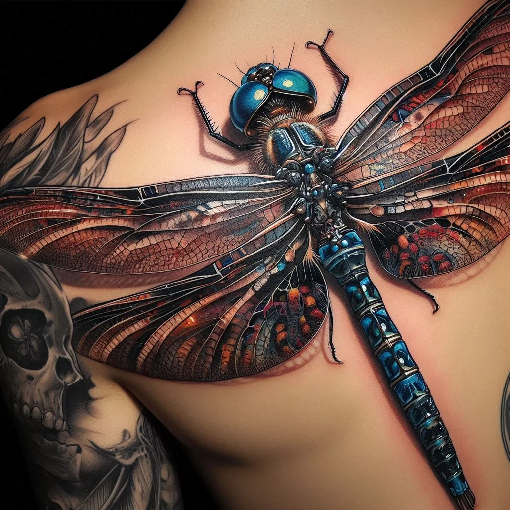 What Does a Dragonfly Tattoo Symbolize?